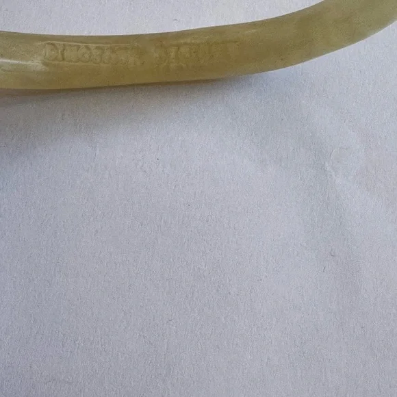 Dinosaur Designs Cream Bracelet Unique Shape - Picture 2 of 4